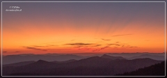 10. Sonnen-Untergang Blue Mountains