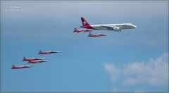 Patrouille Suisse und PC7 Staffel 2023/24