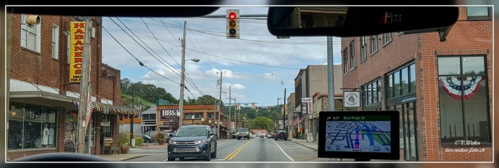 8. Fahrt nach Atlanta